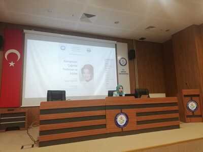 Fakültemiz tarafından “Antroposen Çağında Postinsan ve Adalet” Konulu Konferans Düzenlendi