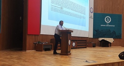 Fakültemiz tarafından "Kur-ân Bize Yeter Söylemi" Konulu bir Konferans Düzenlendi.