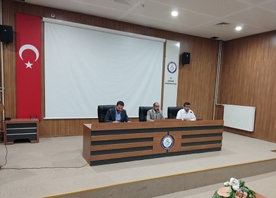 Fakültemiz Hazırlık Sınıfı Öğrencilerine Oryantasyon Eğitimi Verildi