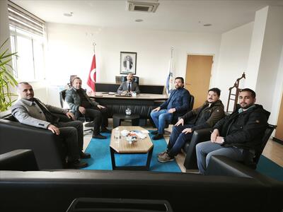 Anadolu Gençlik Derneği ve Milli Gençlik Vakfı Temsilcilerinden Dekanımıza Ziyaret