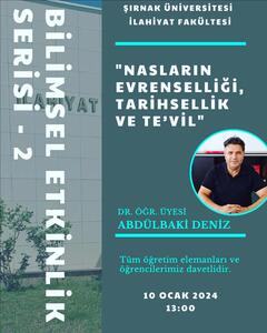 Bilimsel Etkinlikler Serisi II düzenlendi