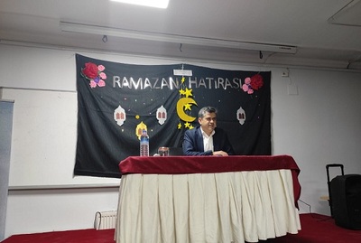 Dekan Yardımcımız Dr. Öğr. Üyesi Şehmus ÜLKER KYK Yurdunda Ramazan Etkinlikleri Kapsamında Öğrencilerle Biraraya Geldi