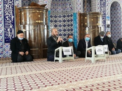 Dekanımız Prof. Dr. Hüseyin GÜNEŞ ile Öğretim Üyelerimiz Cizre Müftülüğünü Ziyarette Bulundular