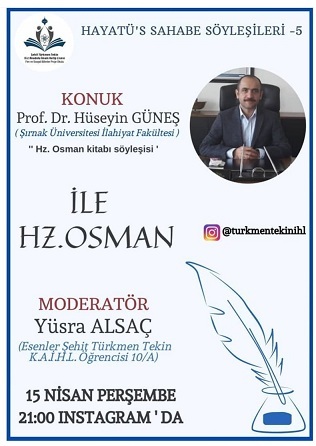 dekanimiz-prof-dr-huseyin-gunes-hocamizdan-quothz-osman-kitabi-soylesisiquot