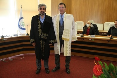 Fakültemiz Öğretim Üyesi Doç. Dr. Ahmet ÖZDEMİR, Doçentlik Cübbesini Giydi