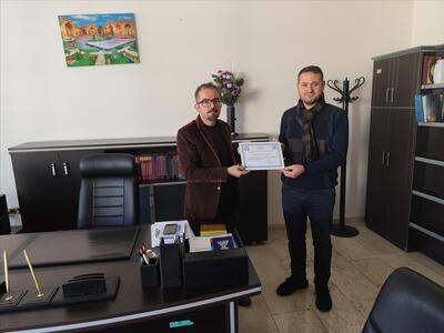 Fakültemiz Yönetiminde Görev Değişimi Yapıldı 