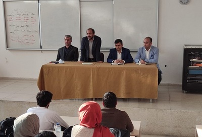 Fakültemiz 1. Sınıf Öğrencilerine Oryantasyon Eğitimi