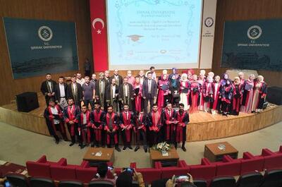 Fakültemiz 2020-2021 Eğitim-Öğretim Yılı Mezuniyet Töreni Yapıldı