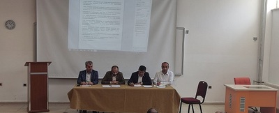 Fakültemiz 2021-2022 Eğitim-Öğretim Yılı Bahar Dönemi II. Akademik Kurul Toplantısı Dekanımız Sayın Prof. Dr. Hüseyin GÜNEŞ'in Başkanlığında Yapıldı.