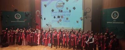 Fakültemiz 2021-2022 Eğitim-Öğretim Yılı Mezuniyet Töreni Yapıldı