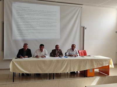 Fakültemiz 2022-2023 Eğitim-Öğretim Yılı Güz Dönemi I. Akademik Kurul Toplantısı Dekanımız Sayın Prof. Dr. Hüseyin GÜNEŞ'in Başkanlığında Yapıldı.