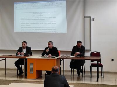 Fakültemiz 2023-2024 Bahar Dönemi Akademik Kurul Toplantısı Yapıldı