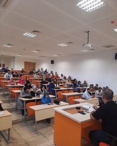 Fakültemiz 4. sınıf Öğrencilerine Öğretmenlik Uygulaması Dersi Hakkında  Dr. Öğr. Üyesi  M.Muhdi GÜNDÜZ Hocamız Tarafından Bilgi Verildi