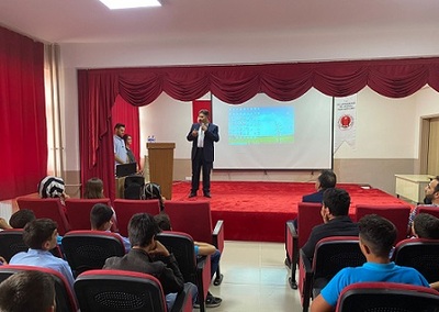 Fakültemiz Dekan Yardımcısı Dr. Öğr. Üyesi Abdulbaki DENİZ Tarafından Bir Konferans Verildi.