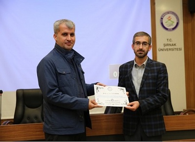 Fakültemiz Dr. Öğr. Üyesi Fatih KARATAŞ "Kadın ve Miras Hakkı" Konulu Panele Konuşmacı Olarak Katıldı.