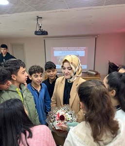 Fakültemiz Dr. Öğr. Üyesi Nazan YEŞİLKAYA, Dünya Felsefe Günü Etkinliği Kapsamında Bir Sunum Gerçekleştirdi.