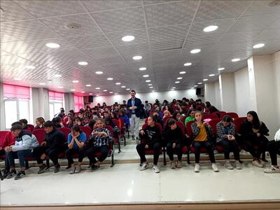 Fakültemiz Dr. Öğr. Üyesi Yakup Akyürek, Ramazan Etkinlikleri Kapsamında Bir Konferans Verdi.