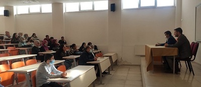 Fakültemiz Hazırlık Sınıfı Öğrencilerine Oryantasyon Eğitimi Verildi