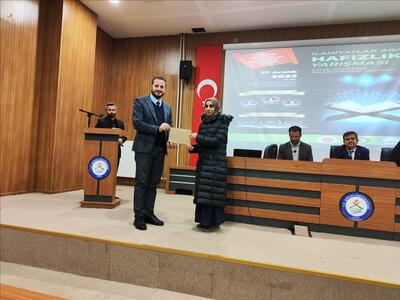 Fakültemiz öğrencisinden örnek davranış