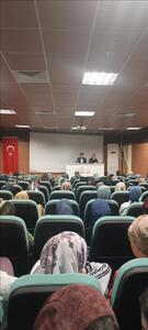 Fakültemiz Öğretim Üyeleri Seminer Verdi