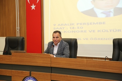 Fakültemiz tarafından  “Kur’ân’daki Peygamber Kıssalarında Değerler Eğitimi” Konulu Konferans Düzenlendi