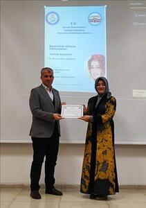 Fakültemizde 1. Bilimsel Etkinlik Semineri Düzenlendi