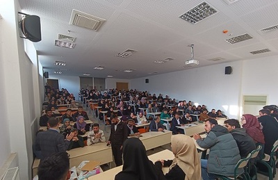 Fakültemizde Arapça Bilgi Yarışması Düzenlendi.