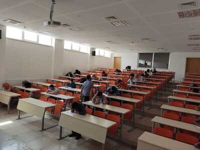 Fakültemizde Arapça Muafiyet Sınavı Yapıldı.