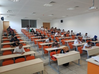 Fakültemizde Arapça Muafiyet Sınavı Yapıldı.