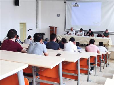 Fakültemizde "Kalite Süreçleri ve Birim Kalite Güvence Sistemi" Konulu Bilgilendirme Toplantısı Gerçekleştirdi.