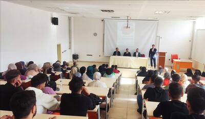 Fakültemizde 2023-2024 Eğitim Öğretim Yılı Rektör - Öğrenci Buluşmalarının İlki Gerçekleşti