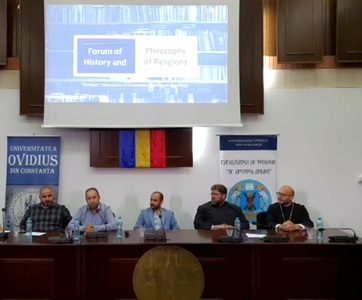 Fakültemizden Romanya Bükreş Üniversitesi İlahiyat Fakültesi’ne Ziyaret