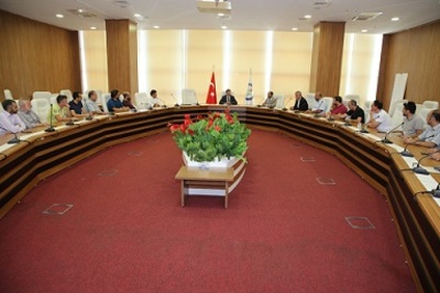 Fakültemizden Üniversitemize Yeni Atanan Rektör Prof. Dr. Abdurrahim ALKIŞ'a Hayırlı Olsun Ziyareti