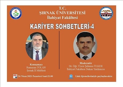 Fakültemizin Düzenlediği Kariyer Sohbetlerinin Dördüncüsü Gerçekleştirildi.