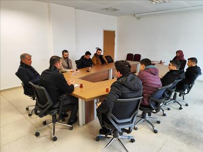 Final Sınavı Koordinasyon Toplantısı Yapıldı