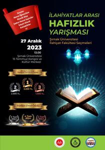 İlahiyat Fakülteleri Arası Hafızlık Yarışması Seçmeleri Yapıldı