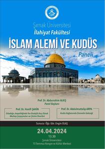 islam-alemi-ve-kudus-adli-panel-duzenlendi