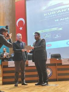 Kur'an-ı Kerim'i Güzel Okuma Yarışması Düzenlendi