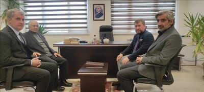 Mühendislik Fakültesi ve Ziraat Fakültesi Dekanları Fakültemizi Ziyaret Etti