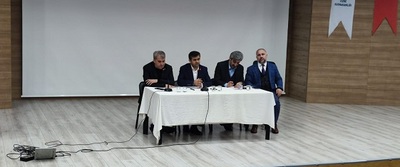 Öğretim Üyelerimiz Cizre İlçe Müftülüğü’nün Din Görevlilerine Yönelik Düzenlediği Panele Konuşmacı Olarak Katıldı