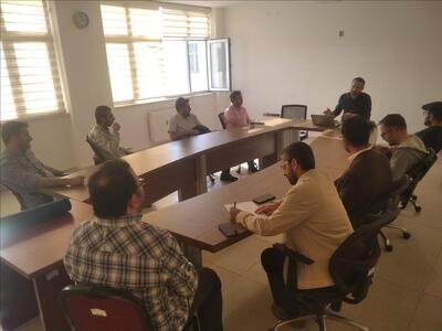 Öğretmenlik uygulaması dersinde danışman öğretim üyesi olan hocalarımıza bir bilgilendirme toplantısı yapıldı. 