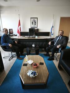 Prof. Dr. Mete Cüneyt Okyar’dan Dekanımıza Ziyaret