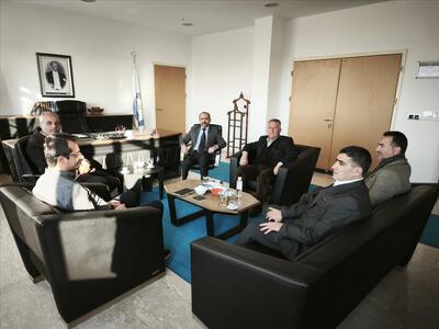 Şırnak İl Müftülüğünden Dekanımıza Ziyaret