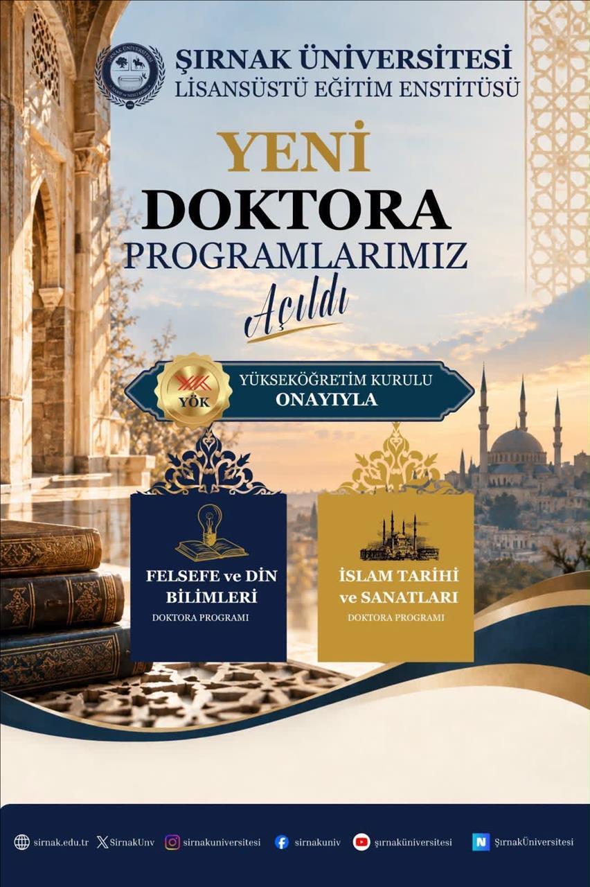 sirnak-universitesi-lisansustu-egitim-enstitusunde-yeni-doktora-programlari-acildi