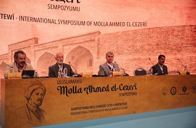 Uluslararası Molla Ahmed El-Cezeri Sempozyumunda Fakültemiz Öğretim Üyeleri Bildirilerini Sundular.