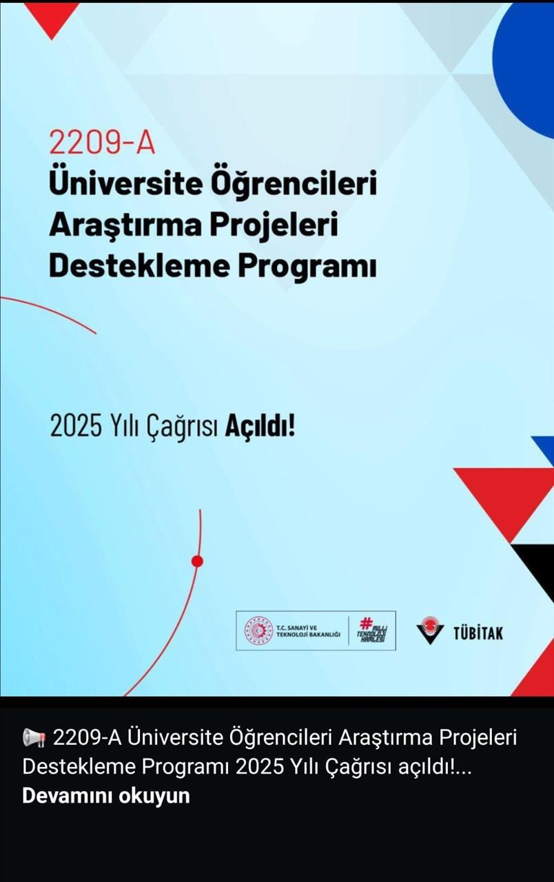 universite-ogrencileri-arastirma-projeleri-destekleme-konferansi-duzenlenecektir