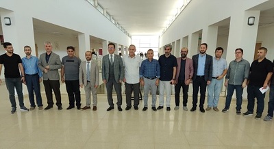 Üniversitemiz Eski Rektörü Prof. Dr. Mehmet Emin ERKAN, Fakültemiz Personeli İle Vedalaştı