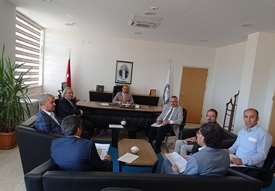 YÖK Kalite Kurulu İzleme Takımı Üyeleri Üniversitemizde Gerçekleştirdikleri Bir Dizi Ziyaret Kapsamında Fakültemizi de Ziyaret Ettiler